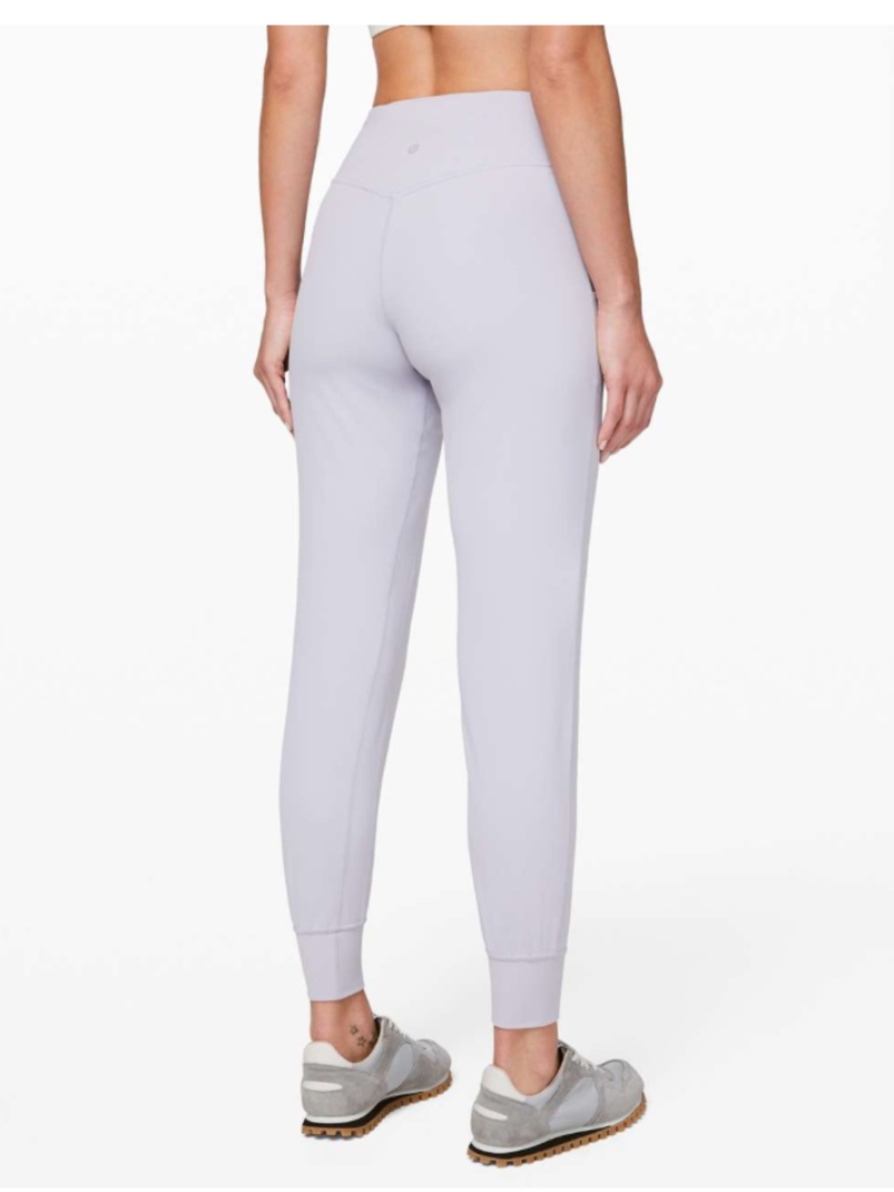 LULULEMON Align Jogger 28" Silver Lilac Size 10 - Picture 2 of 8